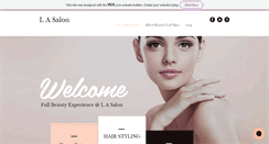 Desktop Screenshot of lasalonsuites.com
