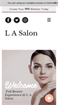 Mobile Screenshot of lasalonsuites.com